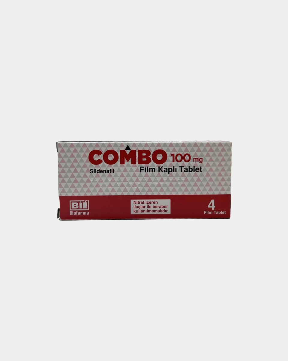 Combo 100 Mg - 1 Kutu